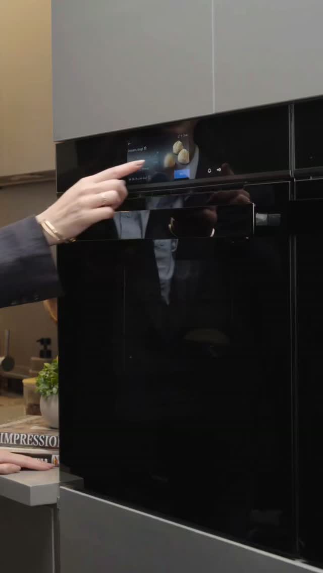 When appliances are designed to be part of the architecture, they dont just fit into the kitchen they belong there