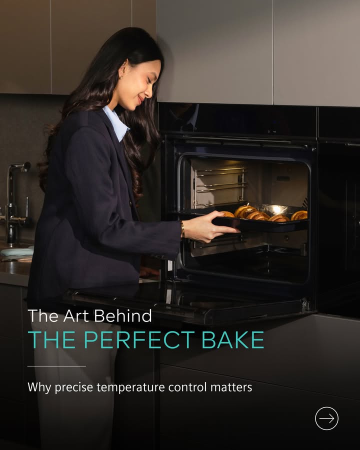 Flaky croissants, perfectly risen cakes and moist, tender roasts all require precise temperature control