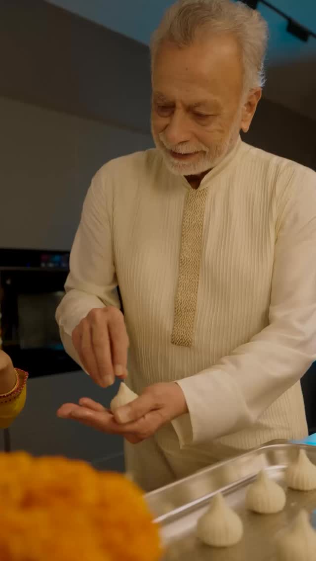 Some traditions are best passed down in the kitchen
