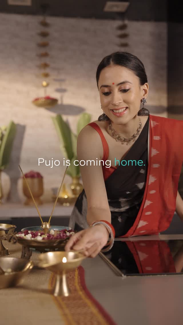 Theres something special about Pujo, the familiar rituals, the warmth of being together, and the joy that comes from sharing...