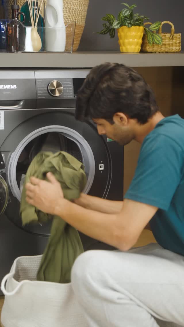 Introducing intelligent washing, designed to think ahead