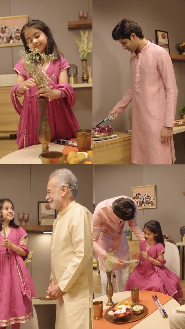 From getting ready to celebrating together