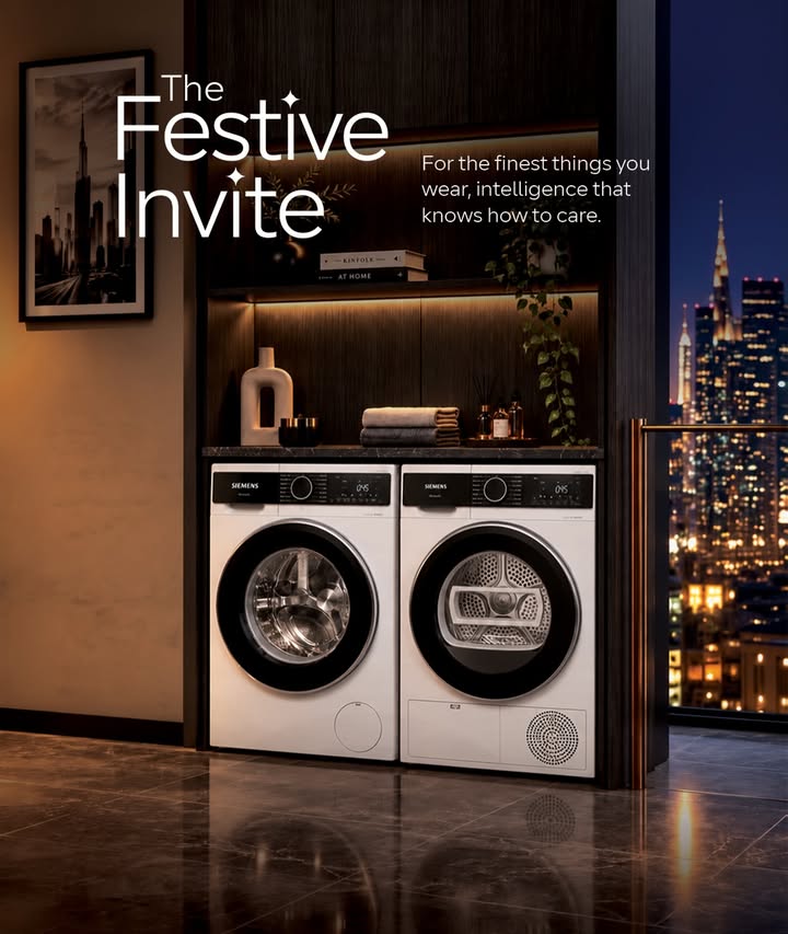 For the finest things you wear, Siemens washing machines and dryers bring intelligent fabric care that helps preserve your g...