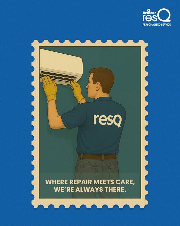 Our experts care for the appliances, and it comes through in every repair. resQ resQCare ElectronicsCare StampverseTrend