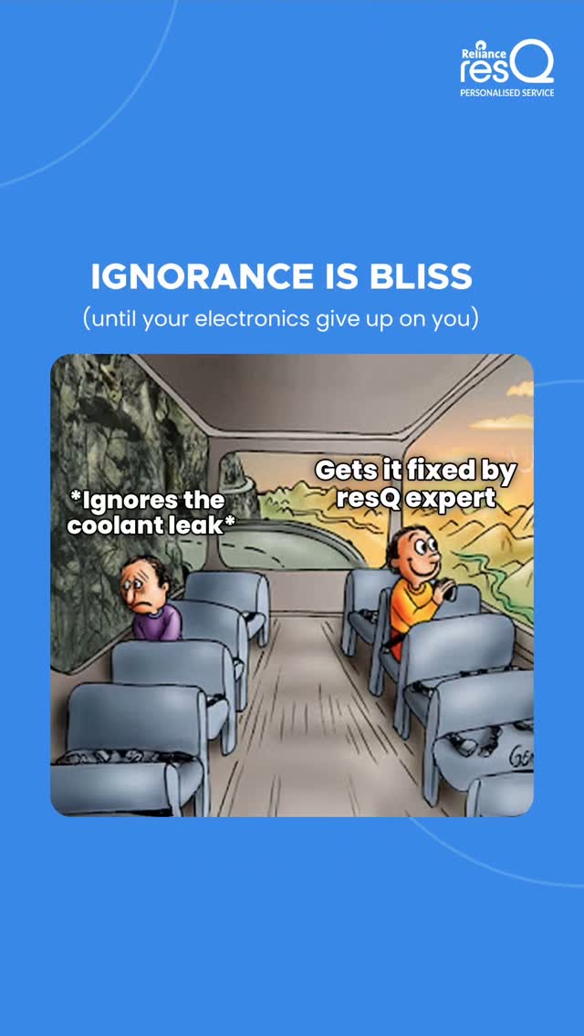 Expert fixes beat stressful breakdowns. Get your faulty electronics restored like new with resQ. Download the app today