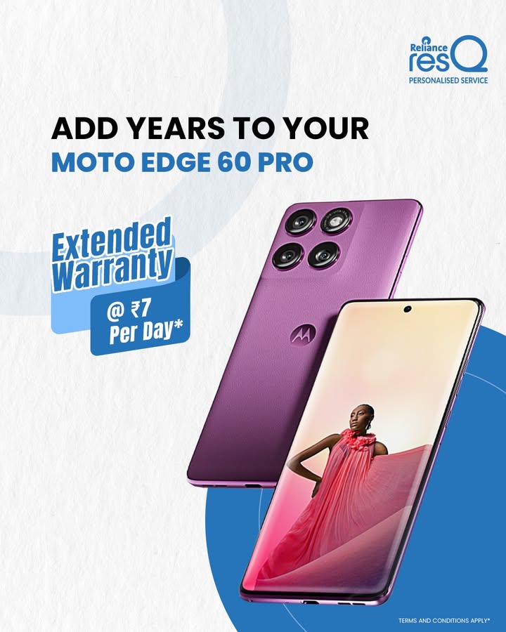Power, style, speed your Moto Edge 60 Pro has it all. Now give it the care it deserves