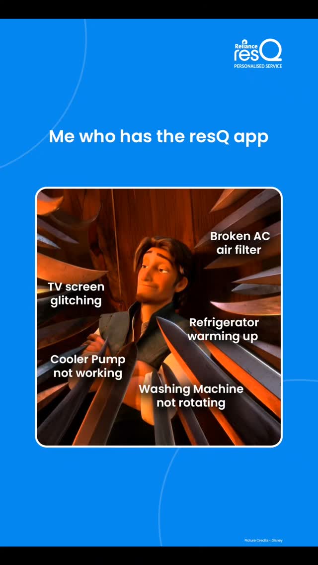 Dont fear appliance troubles, call a resQ expert for quick and reliable fixes today. Download the app now