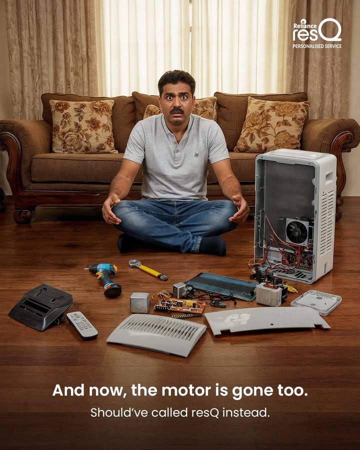 Even the best dads deserve a break. Let resQ help with the fixes, so you can focus on what really matters