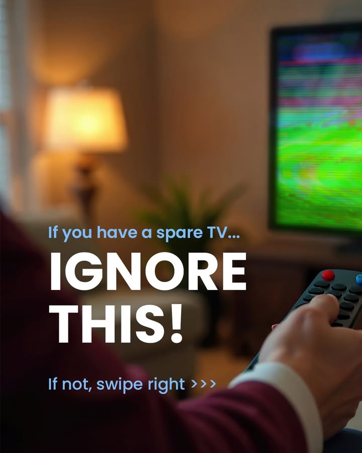 Youve got only one TV, better keep it up to date with resQ