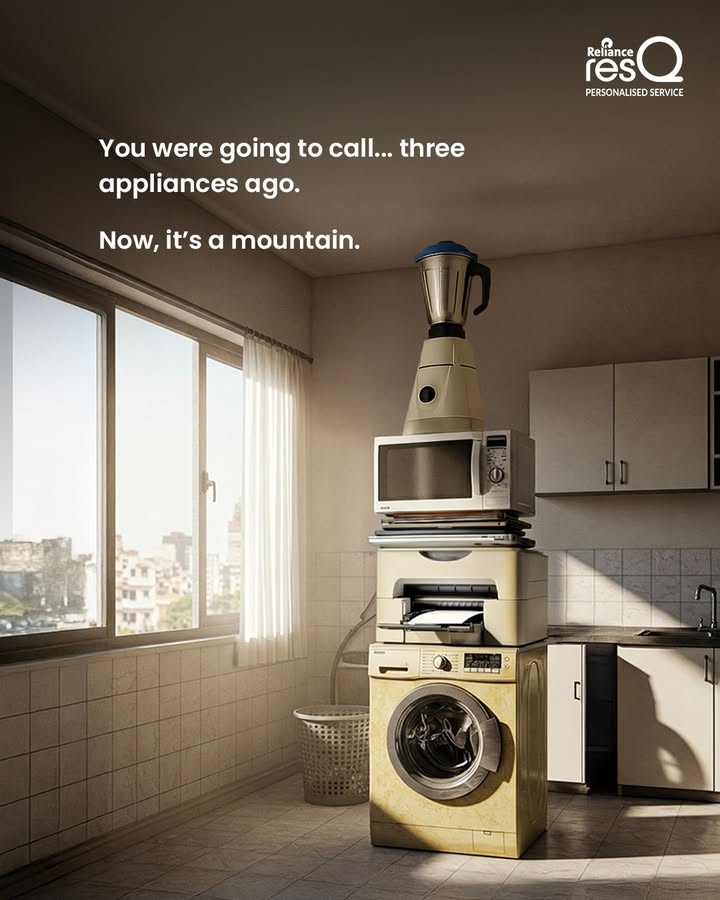 Better late than never. Get expert care and repair services for your appliances from the resQ app. Download it today
