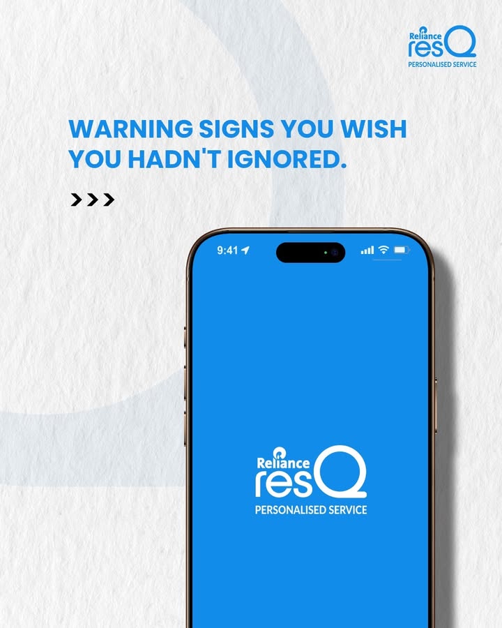 Ignoring these signs can cost you your appliance. Book expert repair and care service on the resQ app, before its too late