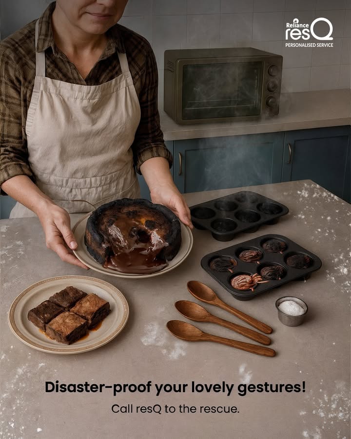When your oven breaks down halfway, resQ is just a call away. Get expert repair services, download the app today
