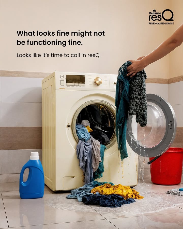 Sleek on the surface, but a hot mess inside Let resQ handle your dryer drama fast, easy, and economic Download the app n...