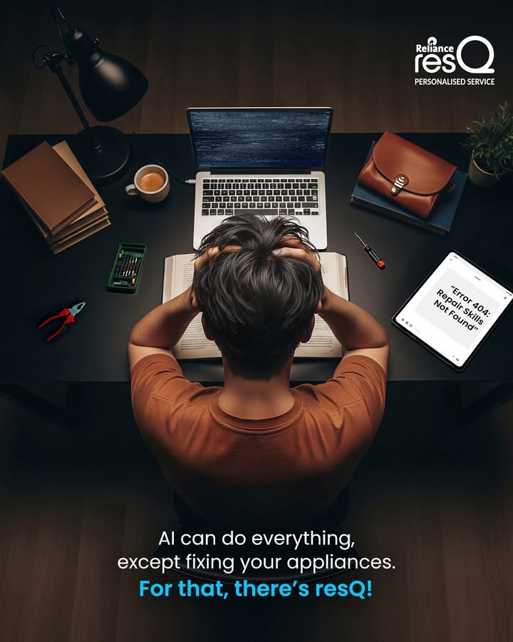 Some problems need a human touch like reviving your struggling laptop. Get expert repair magic on the resQ app