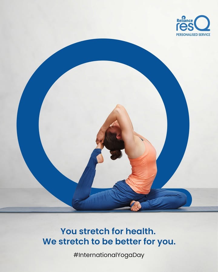 While you stretch into wellness, well make sure your appliances dont feel the strain. Let resQ handle it