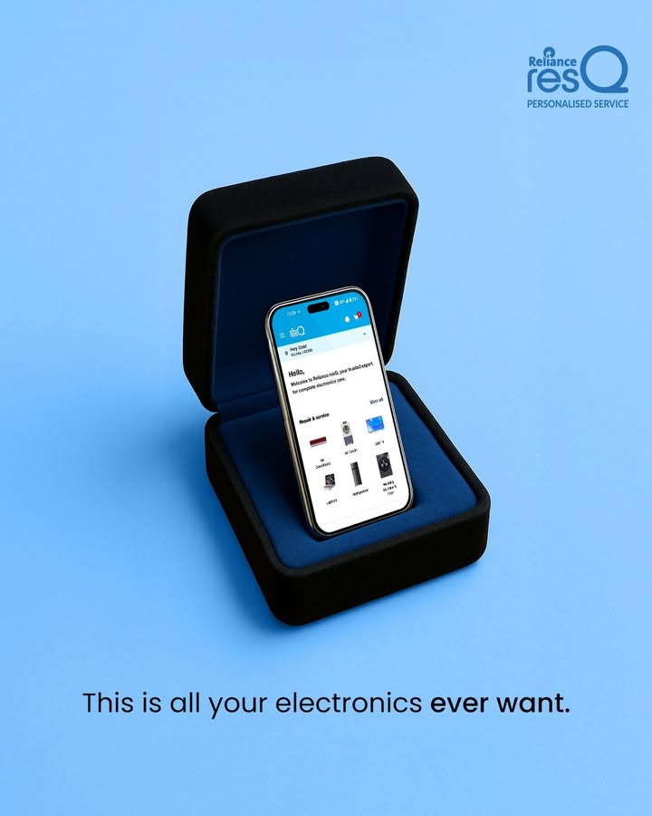 Give your electronics the gift they d truly appreciate. Get them fixed with resQ, where services start at just 119