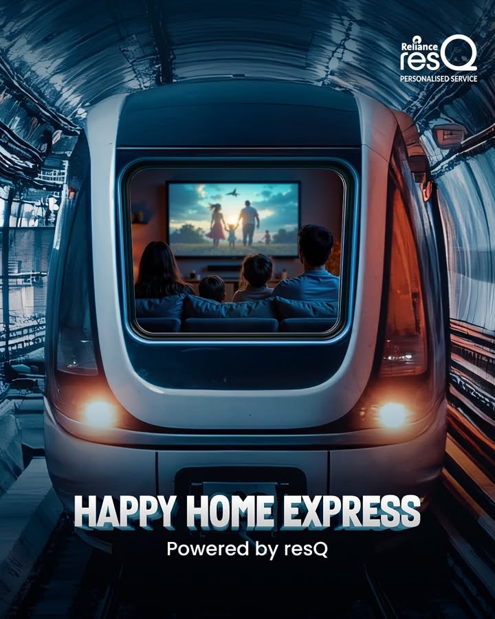All aboard the Happy Home Express With just a tap, comfort and joy arrive at your doorstep