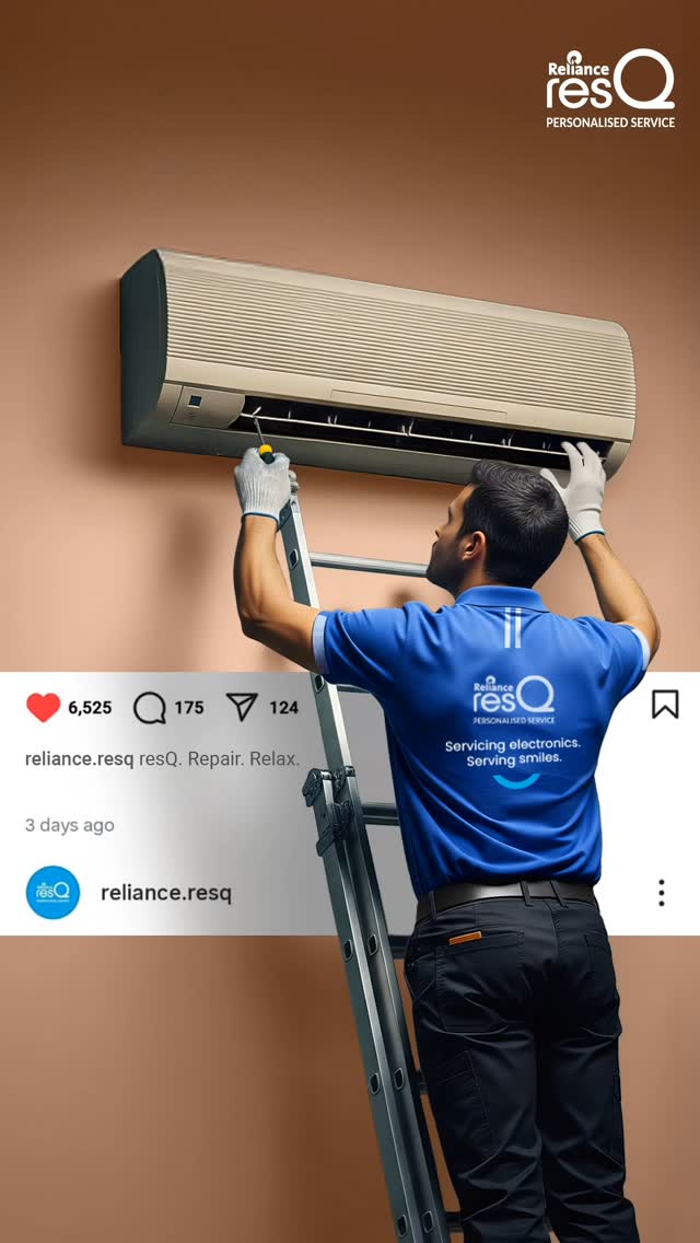 With resQ, every repair feels effortless. Book trusted, affordable appliance repairs from resQ