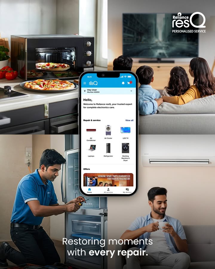 Happy homes start with well working appliances