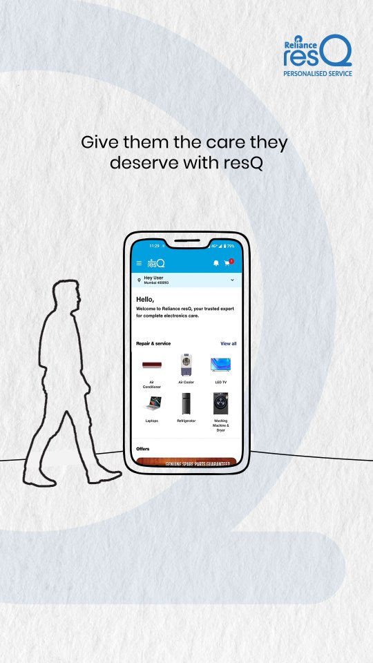 Longer life for your appliances starts with regular maintenance. resQ offers expert care for all your electronics