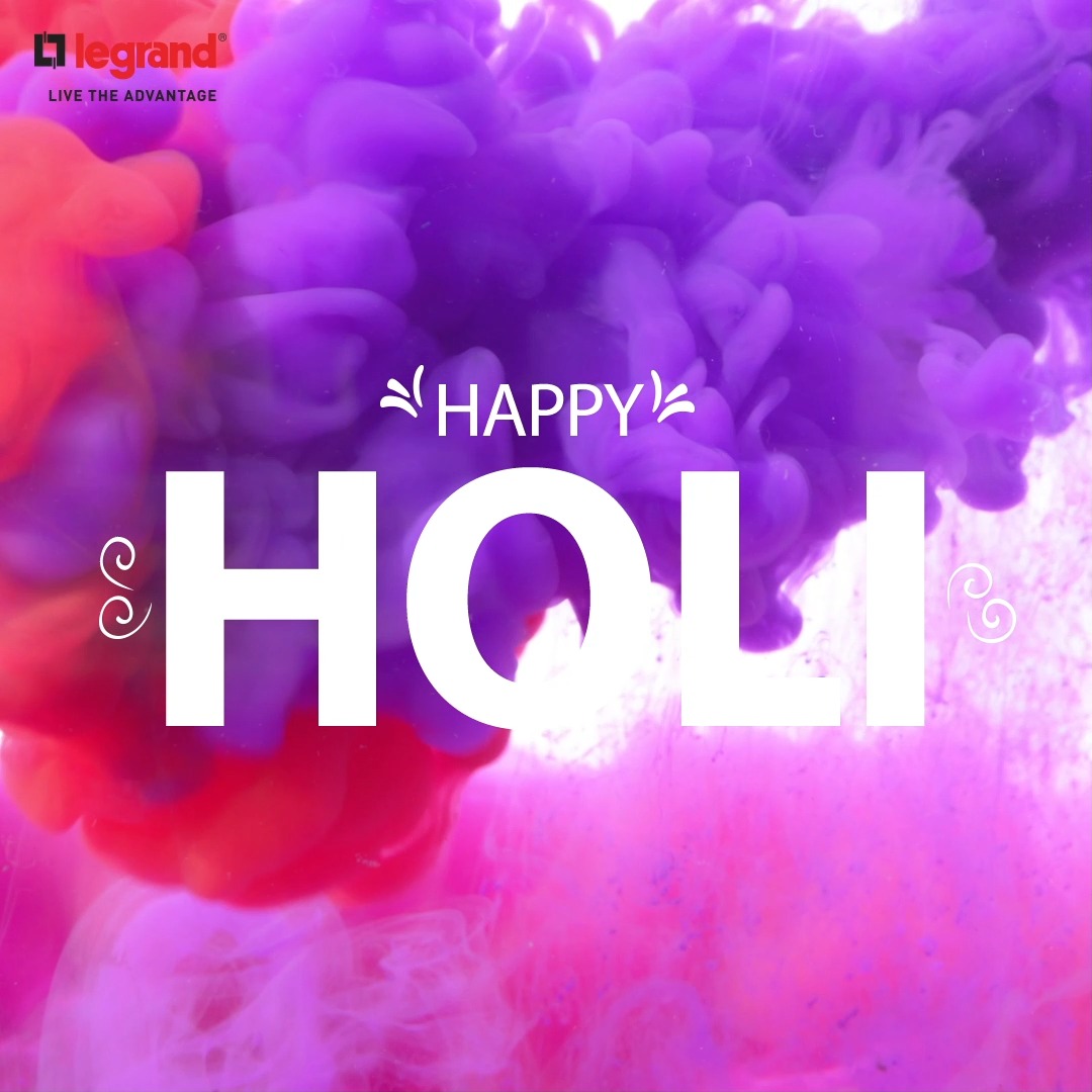 This Holi, let colours take over not just in the air but every corner of your home. HappyHoli 