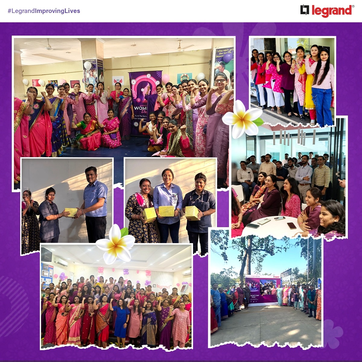 On International Women s Day, our offices united in celebration, demonstrating our commitment to accelerating action for gen...