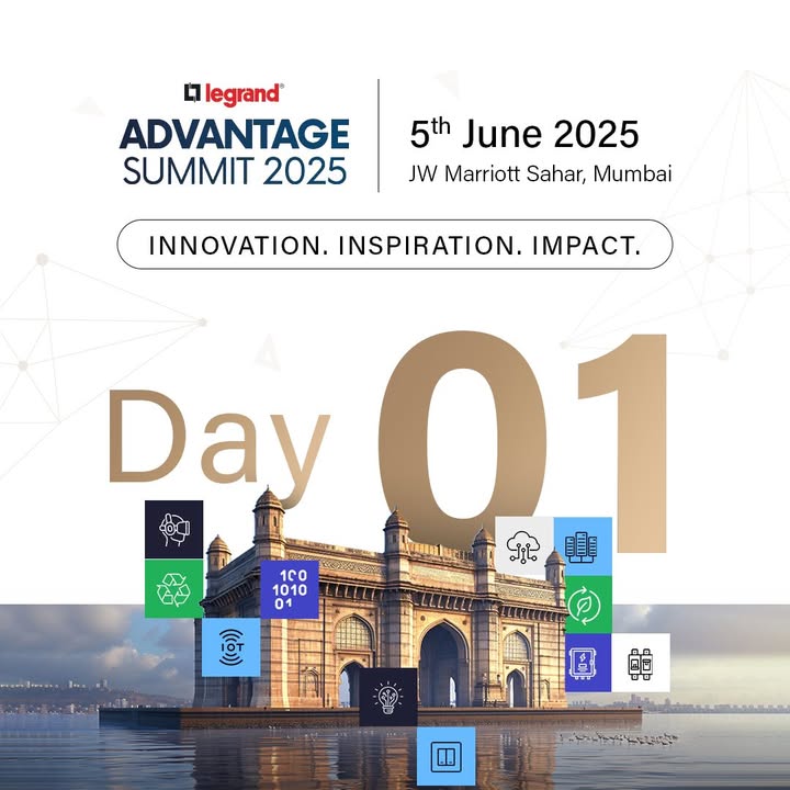 What a phenomenal start to the Legrand Advantage Summit Day 1 brought together innovation, industry insights, and impactful...