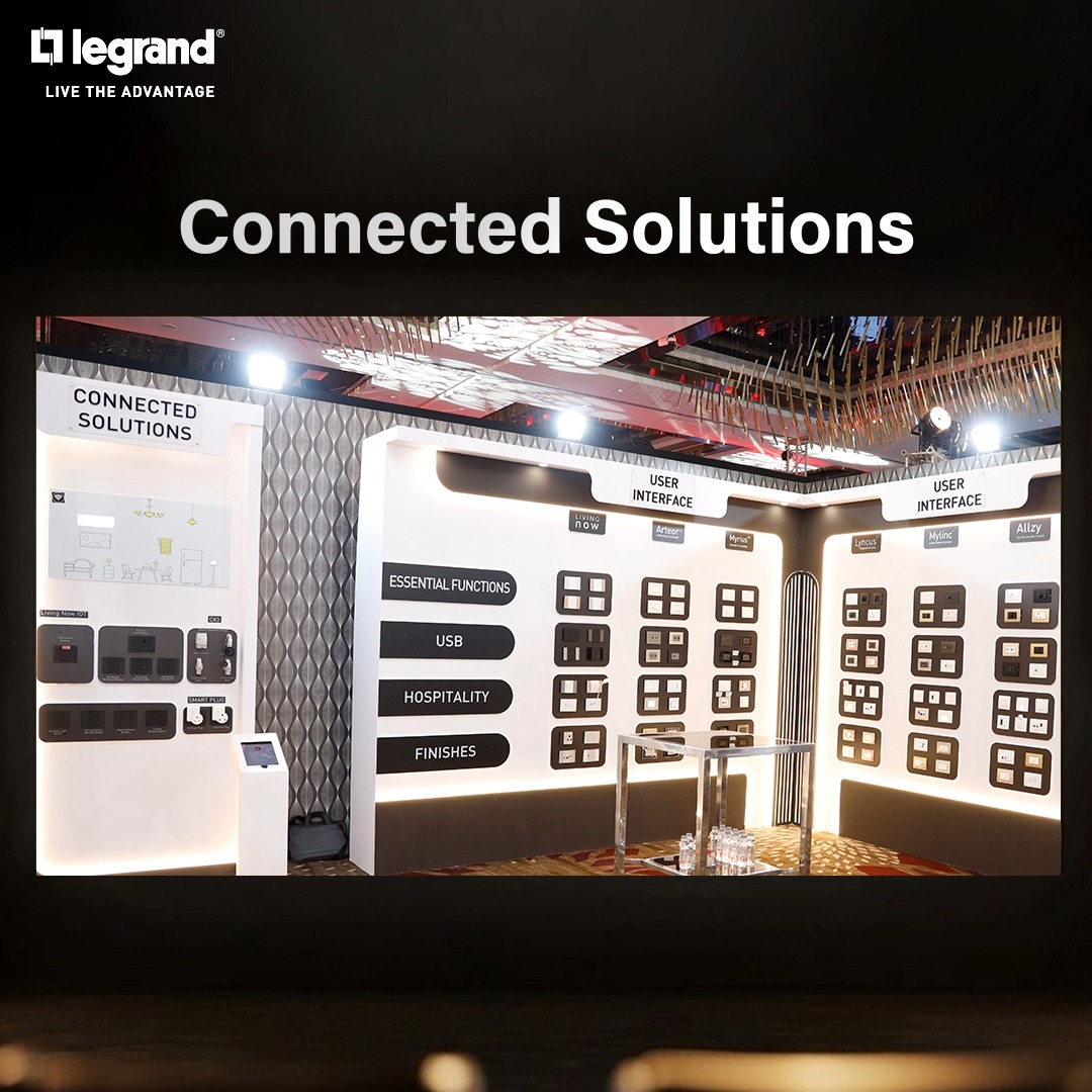 Mark the moment the Legrand Advantage Summit arrives in Bangalore tomorrow