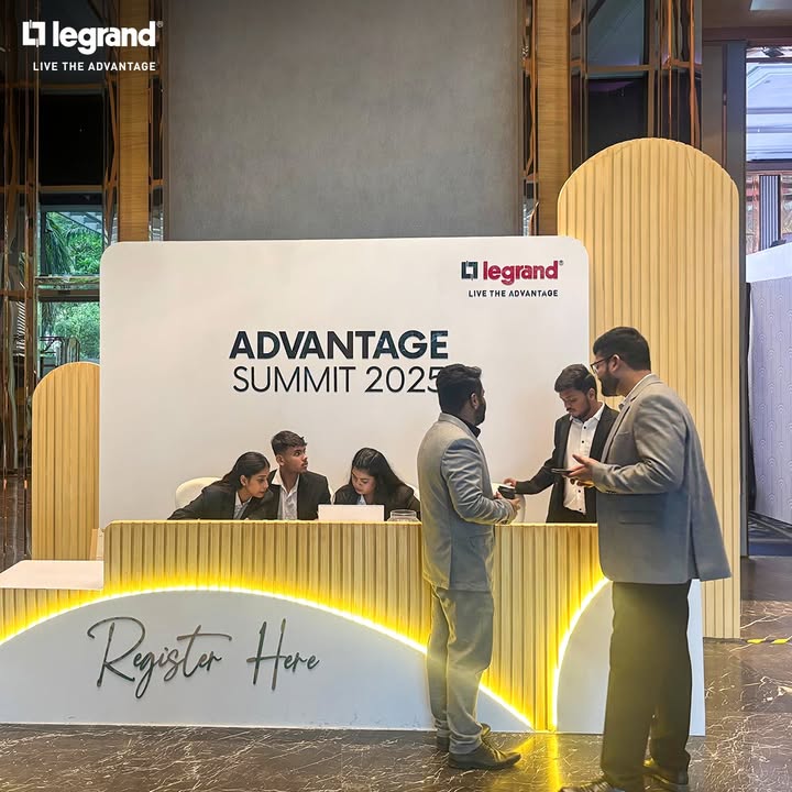 Nomoshkar Kolkata The Legrand Advantage Summit is now live in the city of culture, commerce, and change Step into a trans...