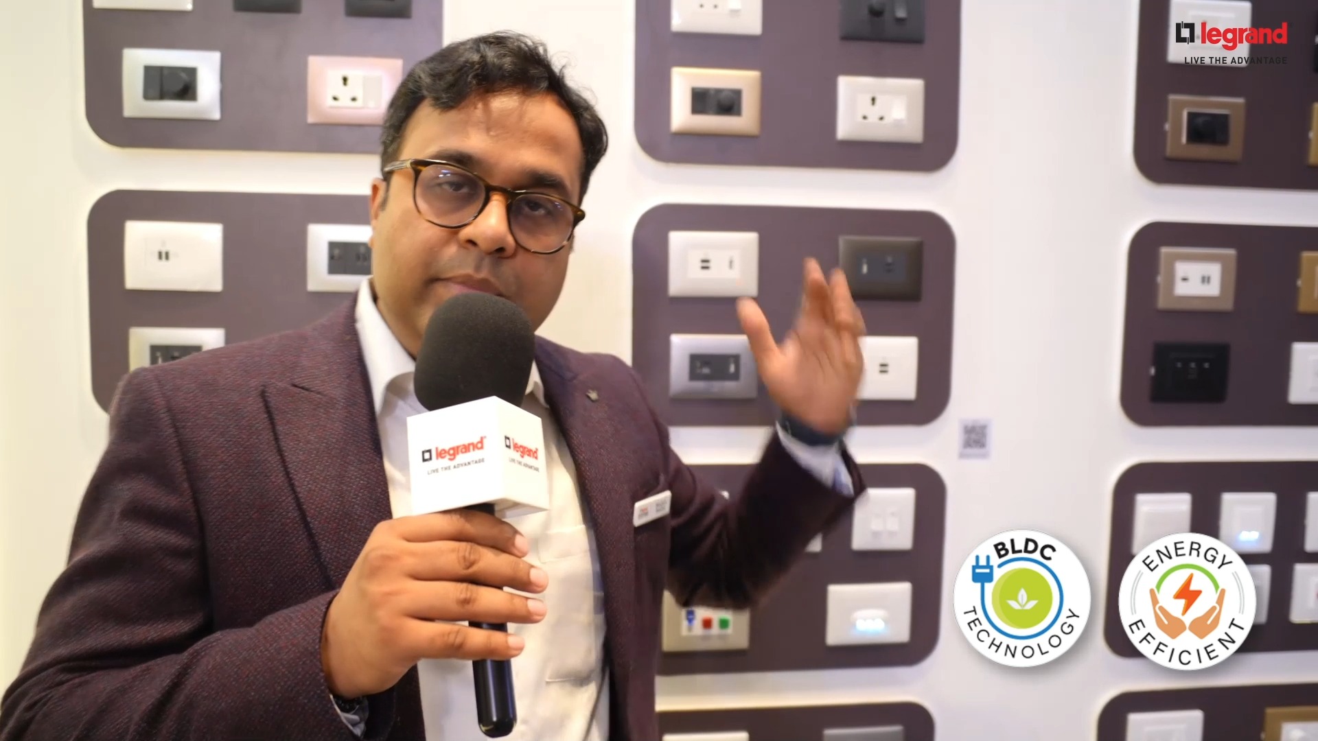 At the Legrand Advantage Summit, innovation came alive through a detailed walkthrough by Mr
