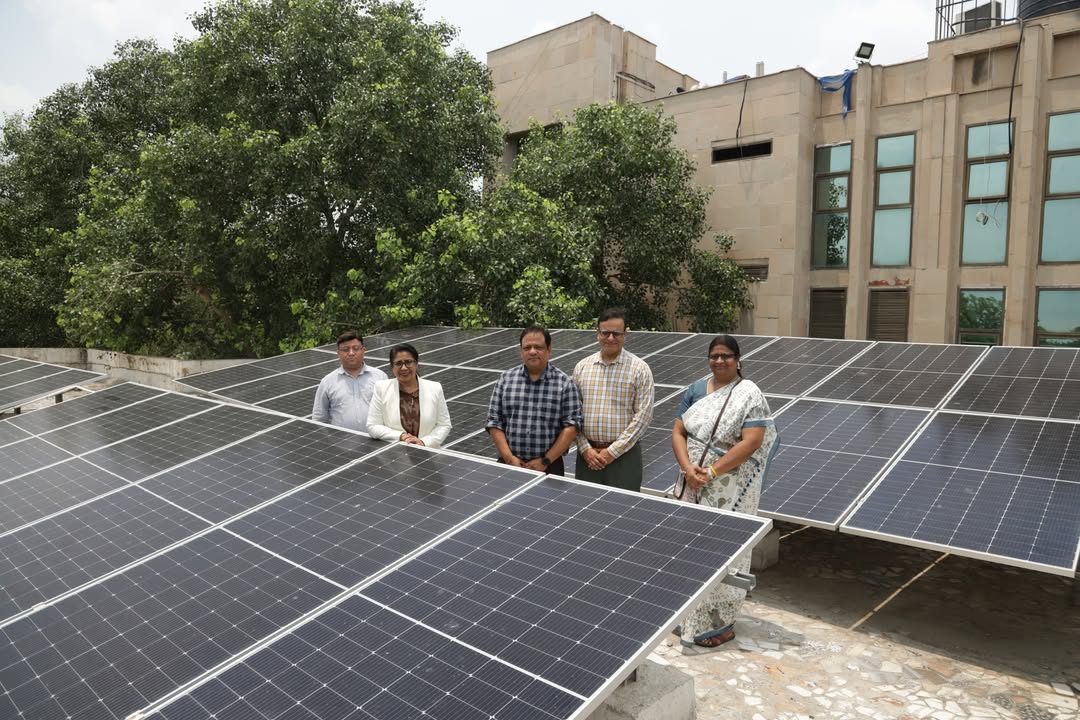 Powering Healthcare with Clean Energy Were proud to share the successful inauguration of a 102 kW solar panel installation at the Deen Dayal PWD Hospital, West Delhi, as part of our ongoing Green Energy initiative Powering Healthcare with Clean Energy Were proud to share the successful inauguration of a 102 kW solar panel install...