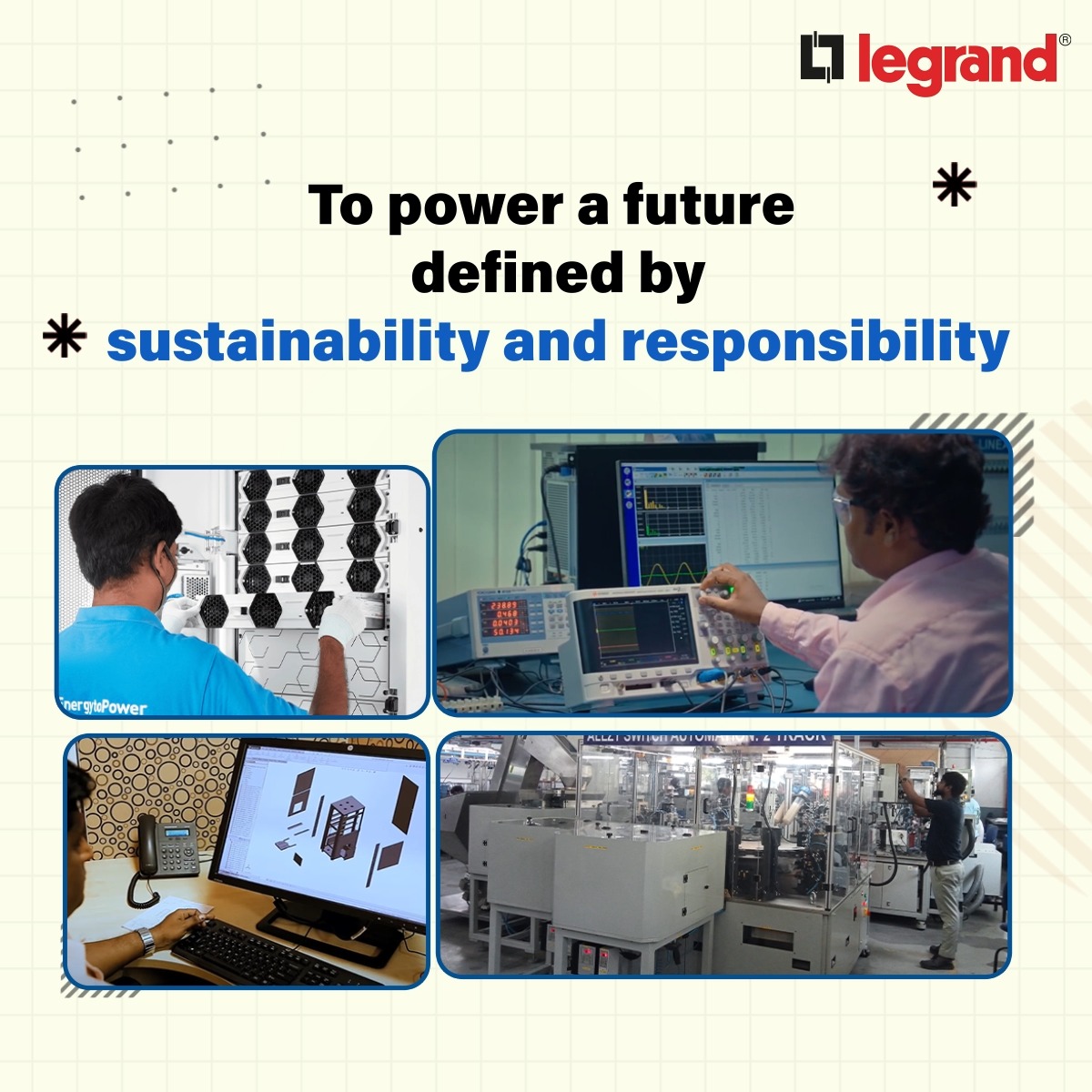 From creating smarter solutions to advancing sustainability and enabling responsible manufacturing practices, we acknowledge...