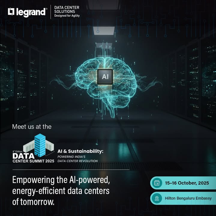 Were excited to announce our participation at the 5th Edition of the Data Center Summit 2025, organized by CII Indian Gree...