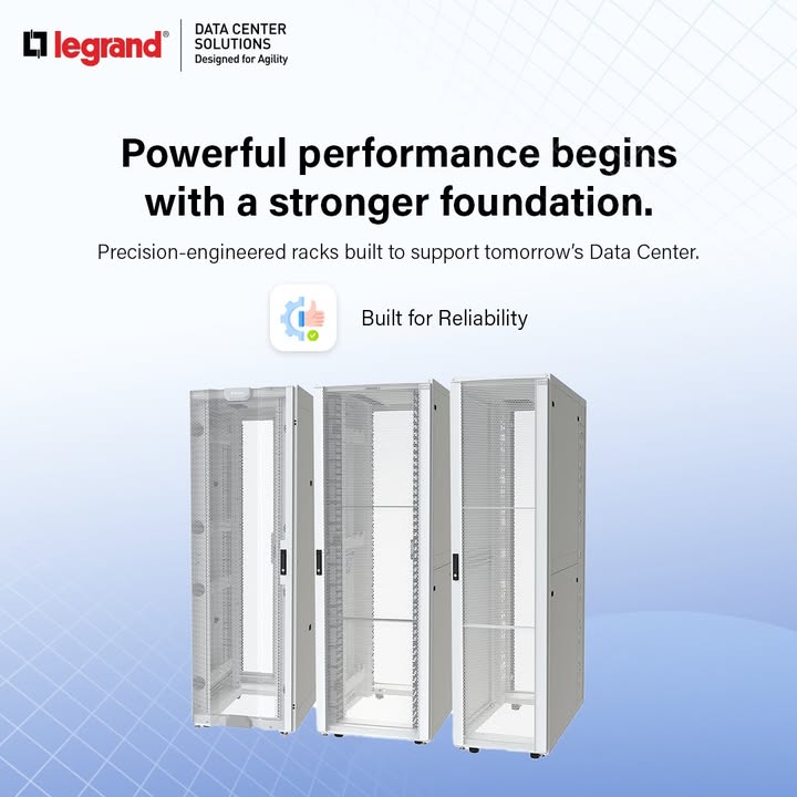 A data centers strength begins with its structure