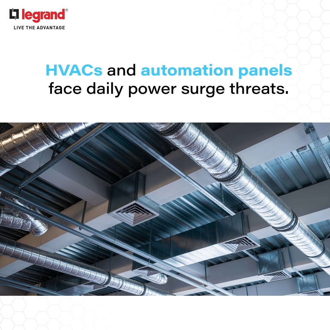 Is your current setup adequately protected Choose Legrand SPDs for reliable protection against sudden voltage surges across...