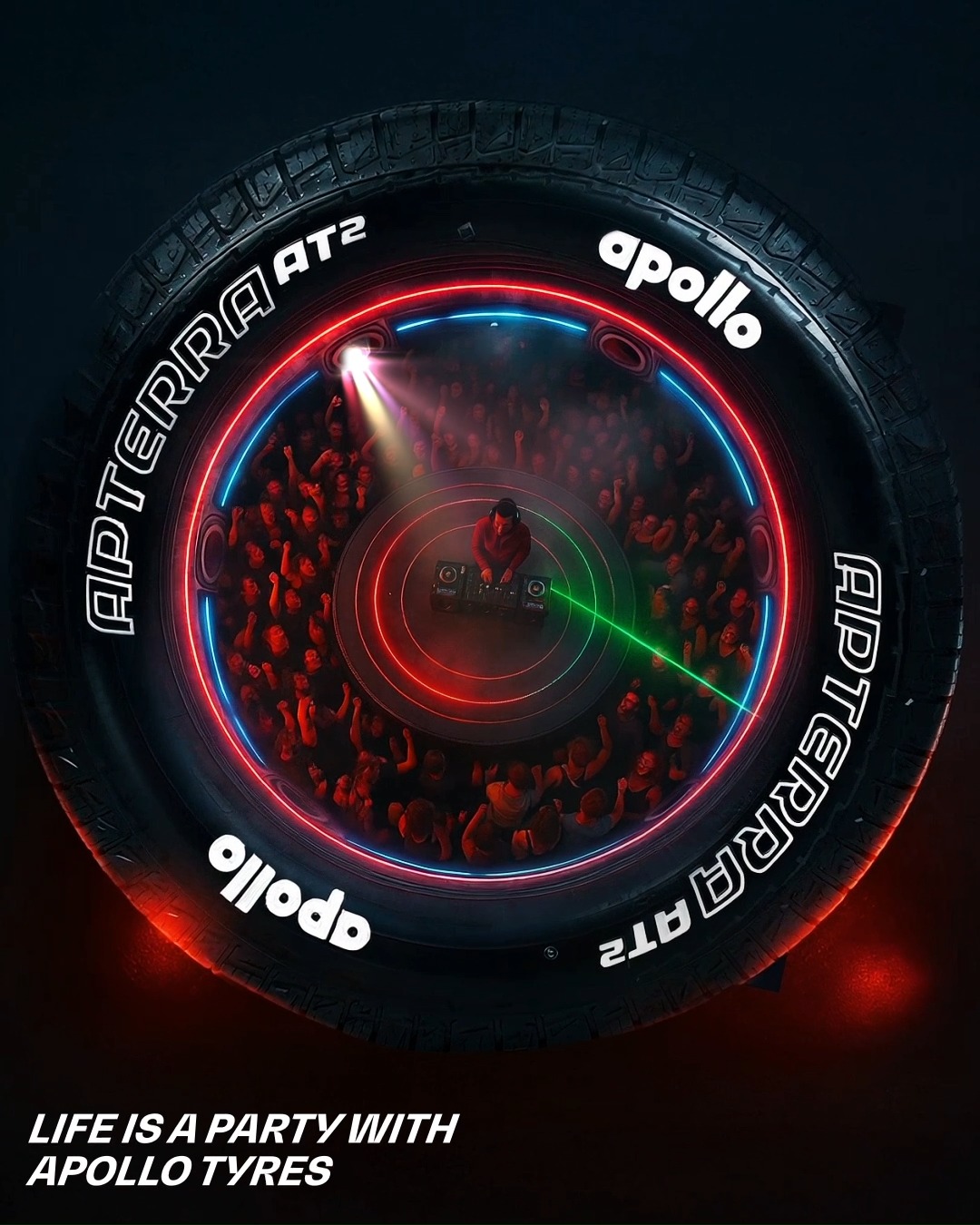 Feel the beat and let your ride vibe to the pulse of performance