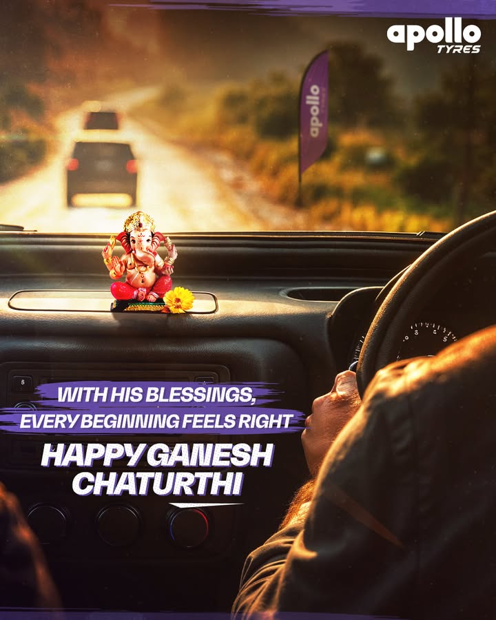 May this Ganesh Chaturthi mark new beginnings and brighter journeys ahead