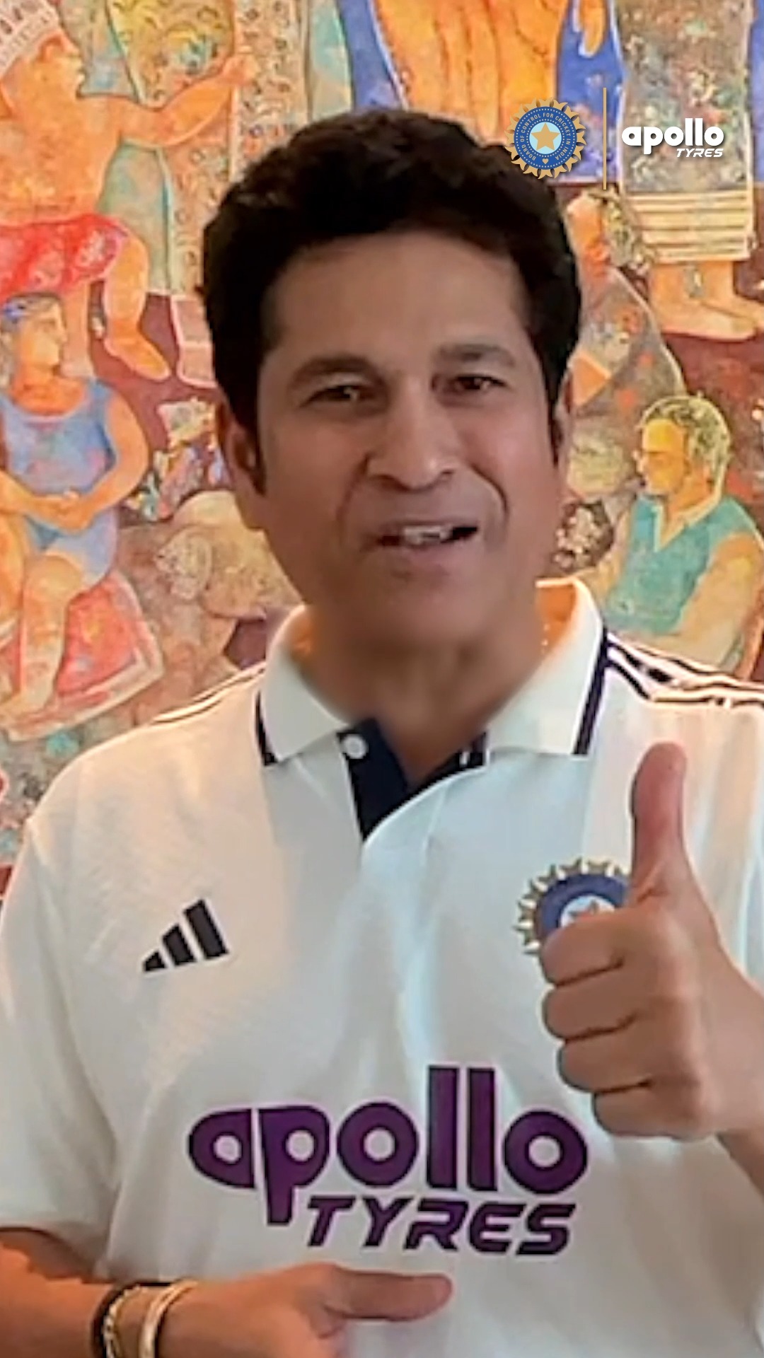 A proud moment for all of us Seeing Apollo Tyres on the Team India jersey is more than just a partnership, its a celebration...