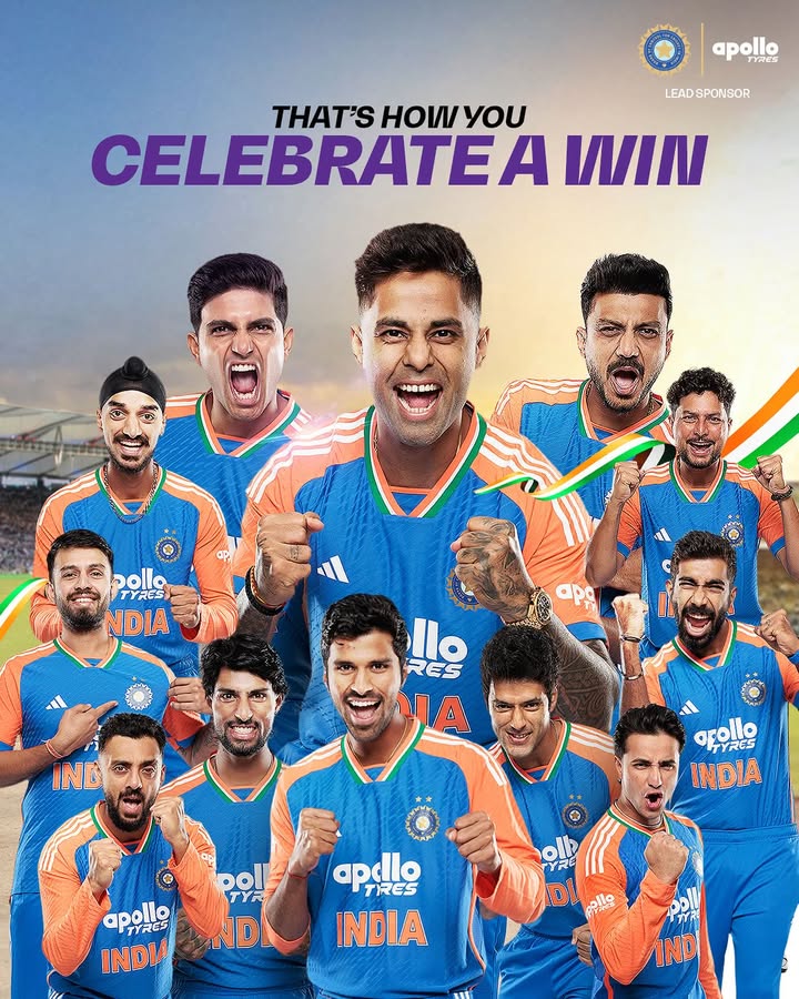 A triumph that echoes Team Indias relentless spirit to GoTheDistance