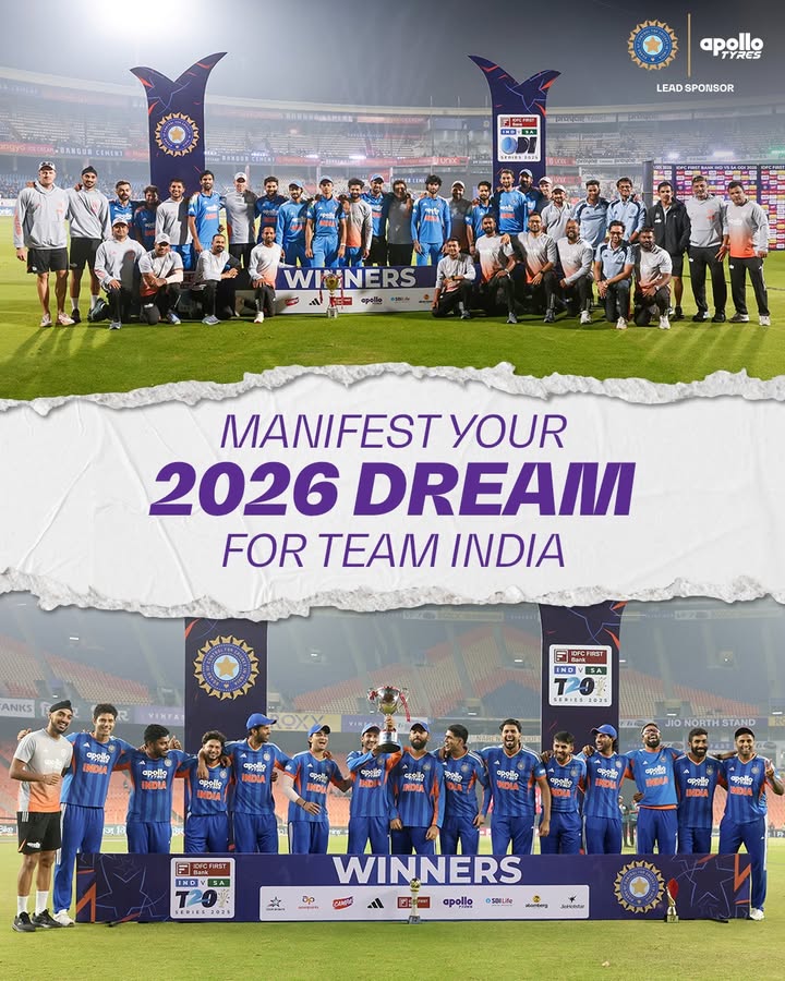 A fight for Test supremacy, An eventful ODI legacy or once again, the ultimate T20 glory What is on your Team India wish l...