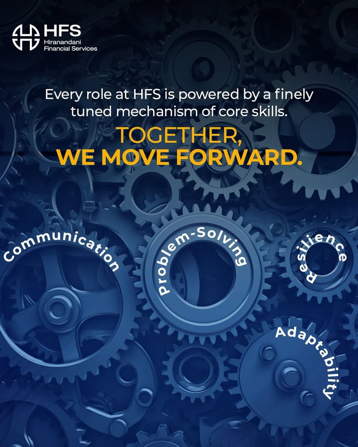 Precision. Progress. Problem solving. At HFS, every cog matters