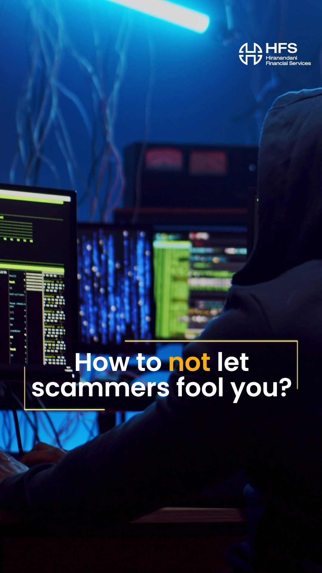 Scams are getting smarter. You should too. Dont fall for fake calls, shady links, or urgent OTP requests