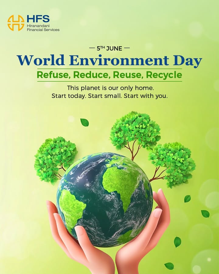 A cleaner tomorrow starts with conscious choices today