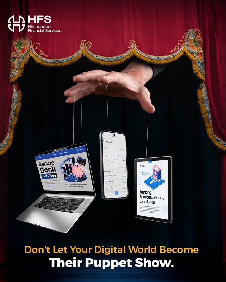 Just like those dangling puppets, your digital devices can be controlled by unseen forces