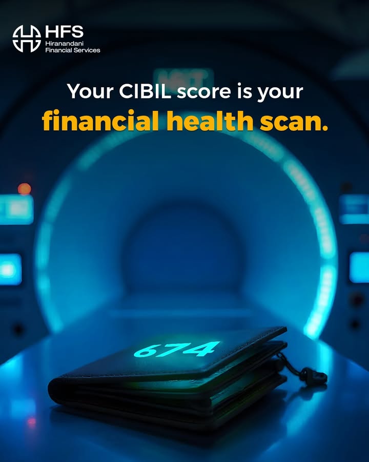 Ever wondered what your financial health truly looks like beneath the surface Your CIBIL Score is that X ray It reveals y...