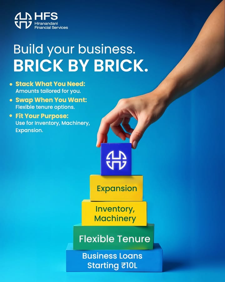 Why settle for one size fits all business loans With HFS, you re the architect of your funding Build your perfect...
