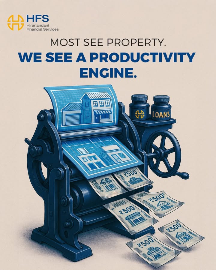 Every commercial space can generate cash if you know how to press start Loan Against Property 80 value unlocked ...