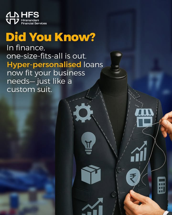 Gone are the days of one size fits all loans