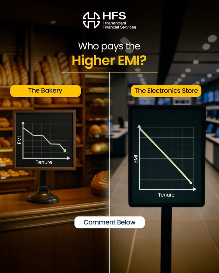 Same loan amount. Two different businesses. Two very different EMIs