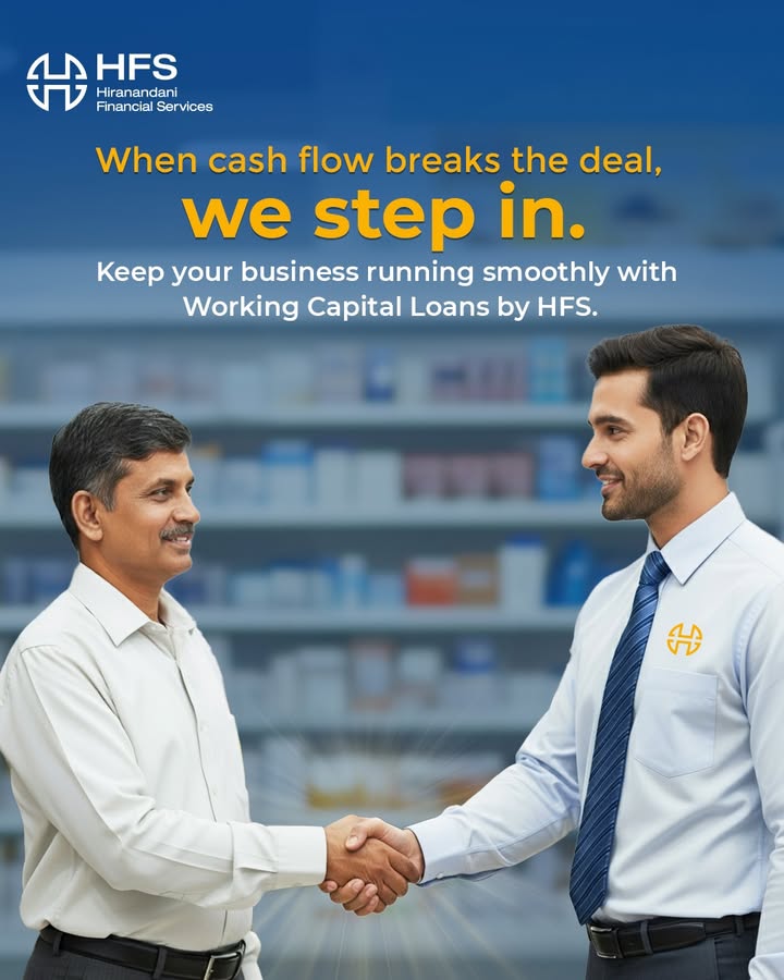 In business, a handshake is a promise. But a cash flow crunch can make that promise invisible